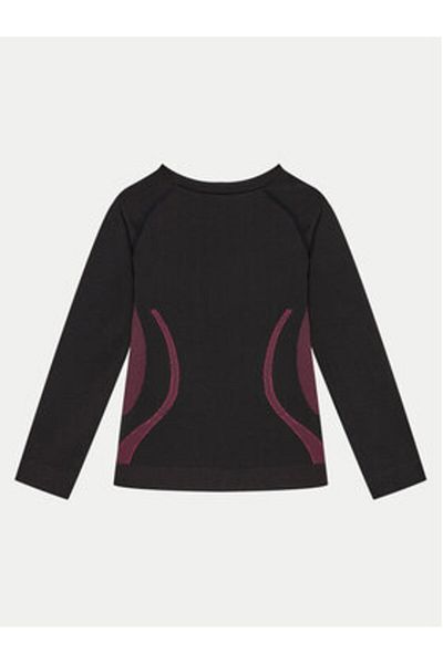 4F Girl Thermal Underwear Set 4FJWAW24USEAF150 Black
