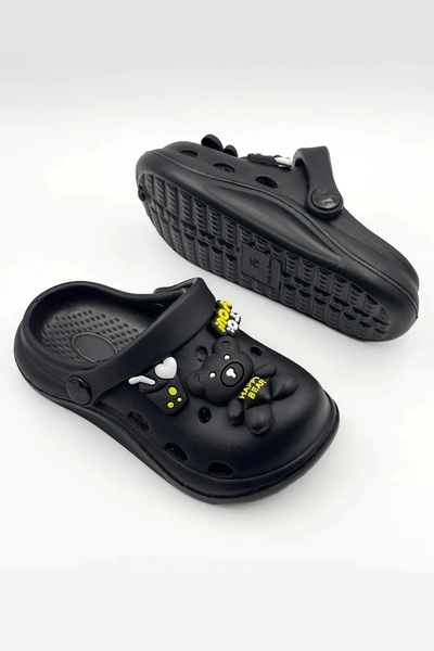 CihanShoes Children's Slippers Emoji Figured Beach Pool Casual Children's Slippers Sandals 26-27-28-29-30-31-32-33-34-35