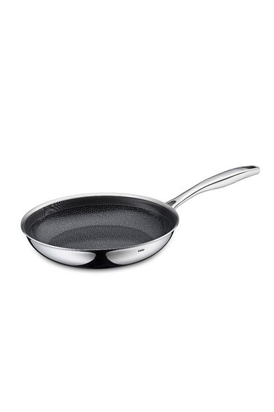 KELA Keck Lang Flavoria 18/10 stainless steel frying pan with non-stick surface 24 cm