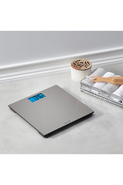 Primo Plus Electronic Digital Weighing Scale Grey -max 180kg