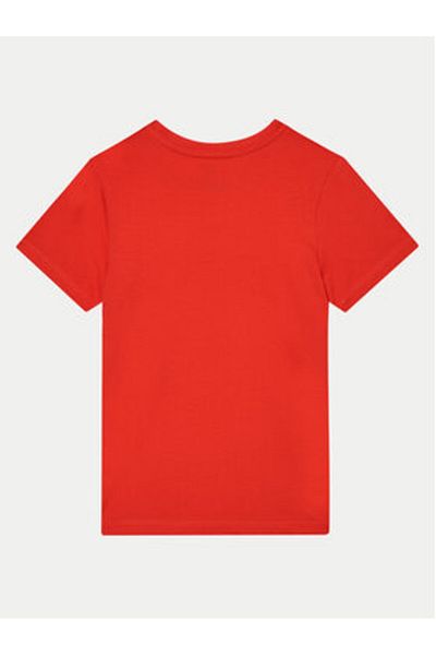 4F Boy T-Shirt 4FJWMM00TTSHM1627 Red