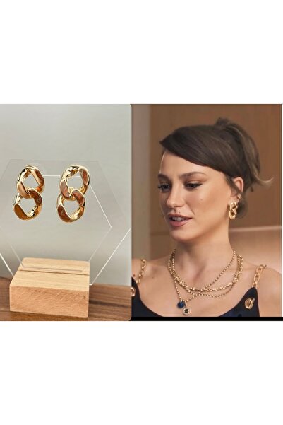 mibrillo Auger Serenay Earrings Who Came Who Passed 2St Season Leyla Earring