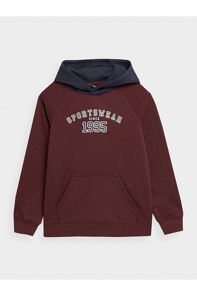 4F Boy Sweatshirt TSWSM651 Burgundy