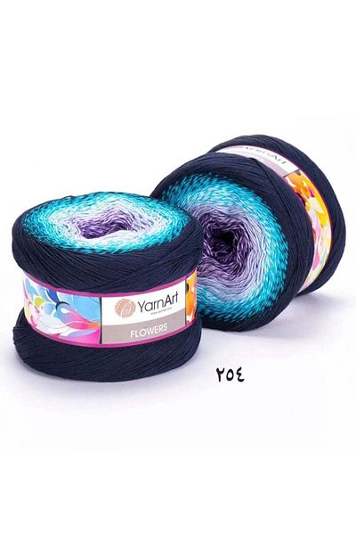 Yarnart Yarn Art Flowers Turkish Threads 2 Spools