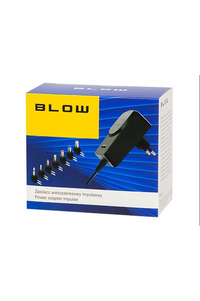 Blow Sursa de alimentare comutata cu reglare 1200mA, Blow, Negru