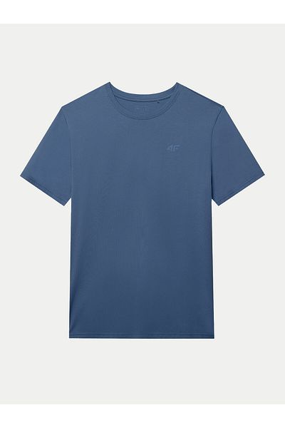 4F Tricou bărbătesc 4FWSS24TTSHM1154 albastru