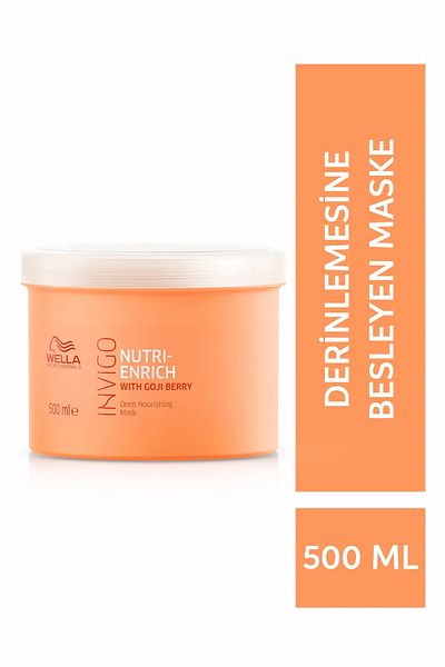 Wella Invigo Nutri-Enrich Broken End Repair Anti-Breakage Hair Mask 500 Ml/Hairboss