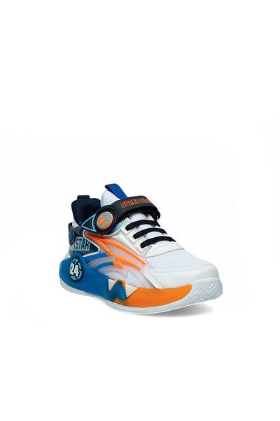Tuğba Ortopedi 024 Tenis ortopedic pentru băiat alb/sax/portocaliu