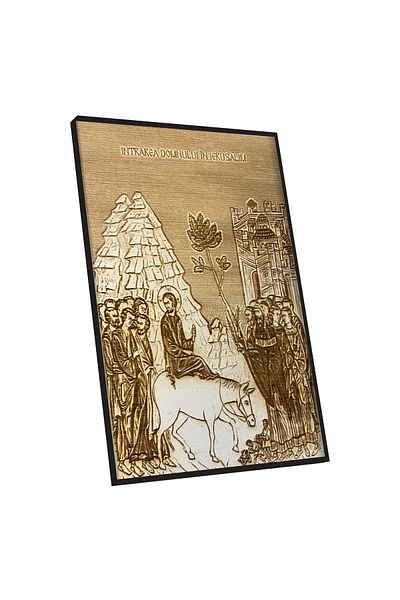OEM Icoana Intrarea Domnului in Ierusalim 70 cm