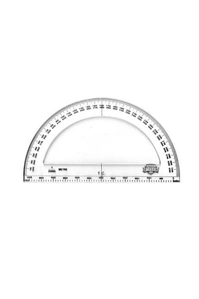 Seyhan Askeri Malzeme Map Measurement Ruler Set -Full Set - D Ruler, L Ruler, Drawing Material, Scale Straight Ruler, Aske
