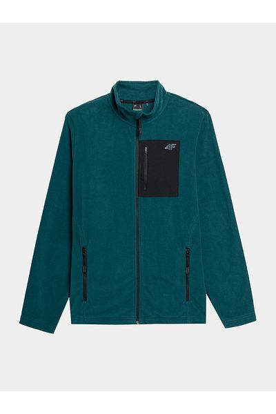 4F Men's Fleece TFLEM123 Turquoise