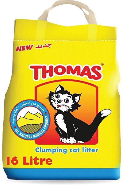 THOMAS رمل القطط توماس 16 لتر