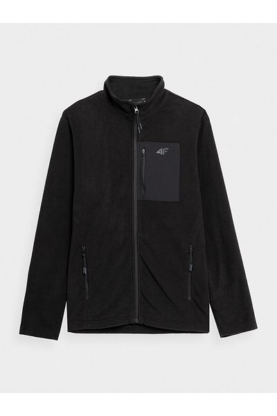 4F Men's Fleece TFLEM123 Black
