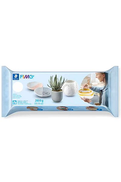 Bafimo FIMOair air-drying modeling clay 2kg white