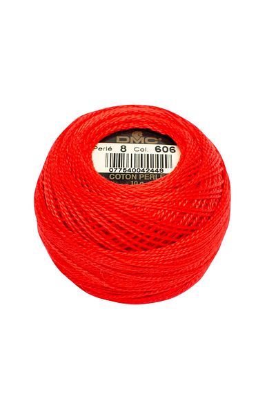 Dmc Koton Perle 8 Number 606