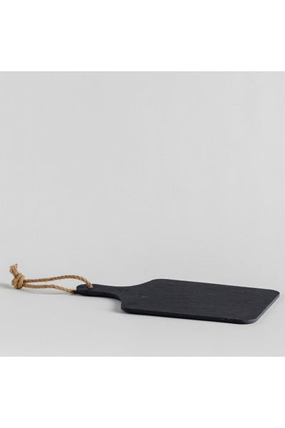 HomeVibes Platou de servit ARDOISE 28x18 cm
