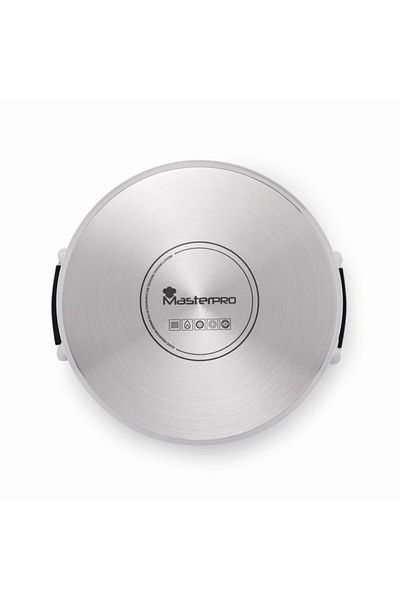 MasterPro Pot with lid SMART 16 cm stainless steel