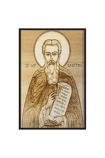 OEM Holy Gift Set – Icon and Prayer: Saint Martin