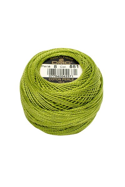 Dmc Koton Perle 8 Number 581