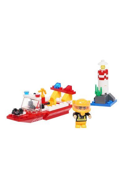 Banbao Lifeboat construction set