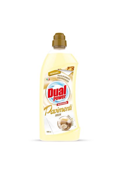 Dual Power Solutie curatare pardoseli Dual Power Argan, 1000ml