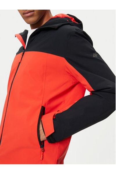 4F Men's Ski Jacket 4FWAW24TTJAM579 Red