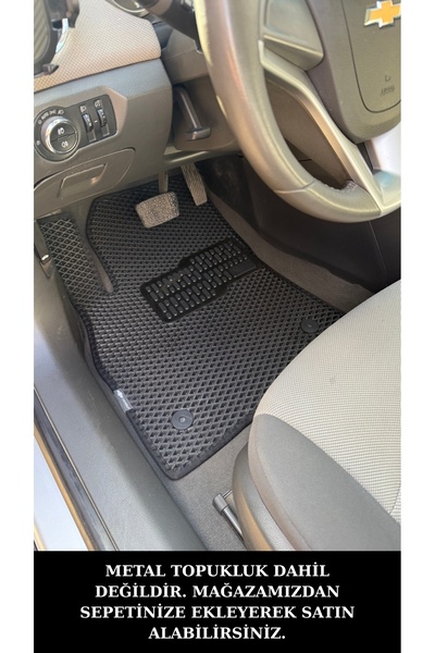 tufan kurt CHEVROLET HATCHBACK CRUZE 2008 SONRASI EVA OTO PASPAS