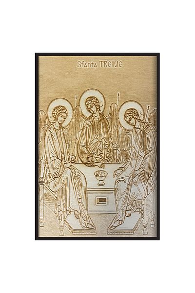 OEM Holy Gift Set – Icon and Prayer: Holy Trinity