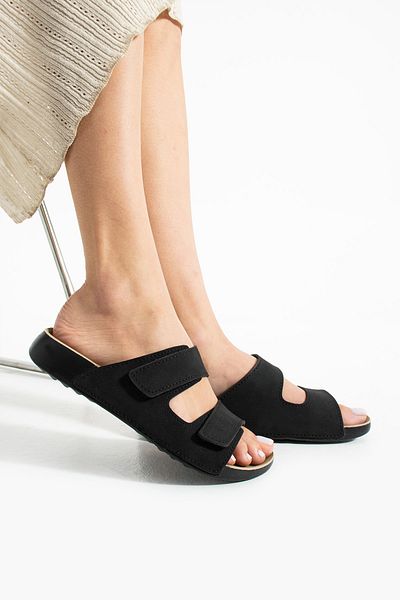 Khayt Natural Anatomical Orthopedic Double Banded Comfortable Daily Women's Slippers