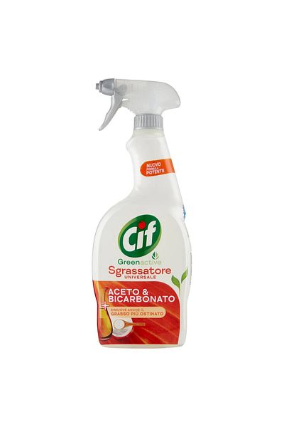 Cif Cif Kitchen Degreaser with Vinegar and Bicarbonate, 650 ml