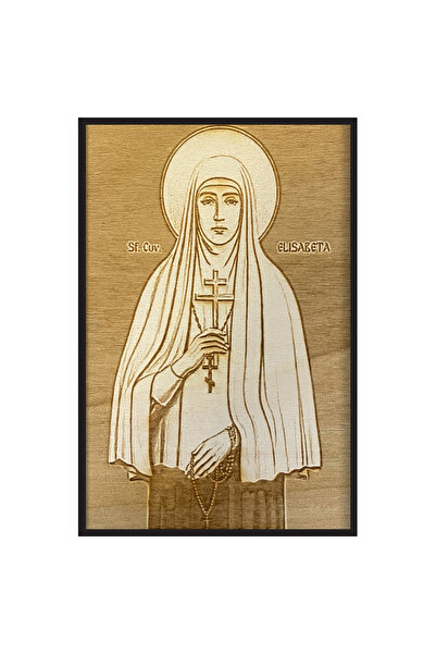 OEM Icoana Sfanta Elisabeta 70 cm