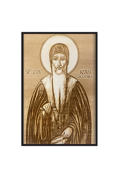 OEM Icoana Sfantul Ioan Rila 70 cm