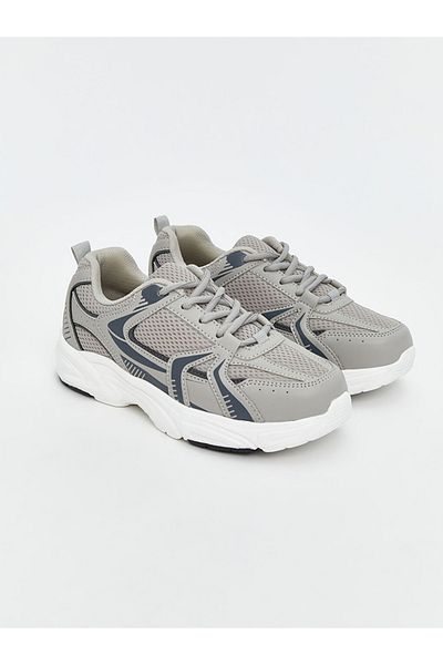 LC Waikiki Stylish and Comfortable Sole Durable Mesh Fabric Boys' Sports Shoes