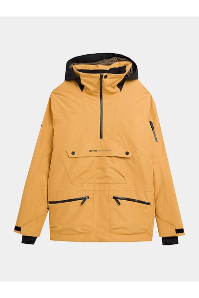 4F Men's Snowboard Jacket TTJAM290 Orange