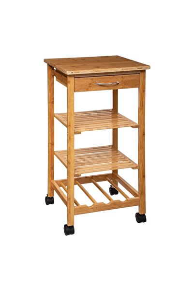 5 five simply smart Raft Weldy, bambus, 38 x A 37 x Î 90 cm