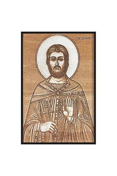 OEM Icoana Sfantul Eugen 70 cm