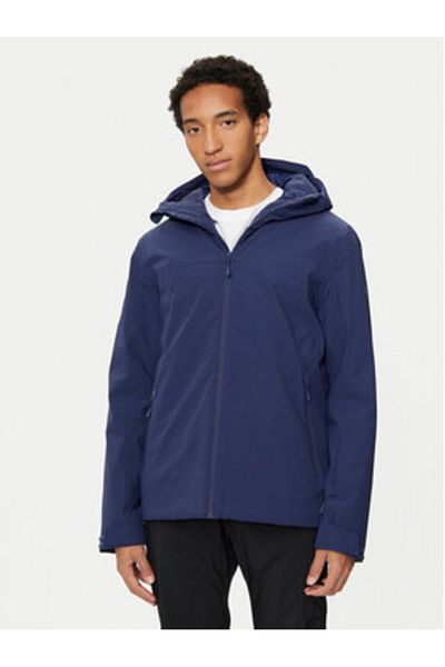 4F Men's Ski Jacket 4FWAW24TTJAM579 Navy Blue