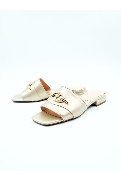 Tenau Жіночі тапочки з натуральної шкіри