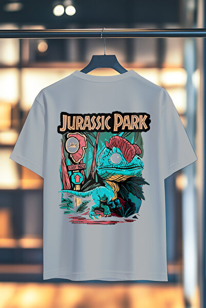 BookOrBook Μπλουζάκι Jurassic Park Lost World με στάμπα 100% βαμβακερό Premium