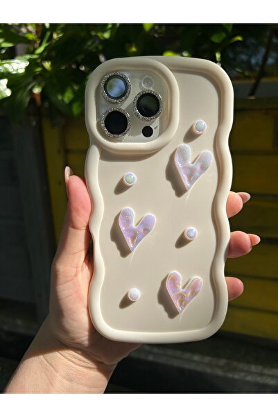 UMD APPLE IPHONE 14 PRO UYUMLU LOVELY SİLİKON KAPAK