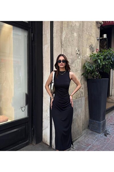 ELLA Modal Pike Fabric Dress