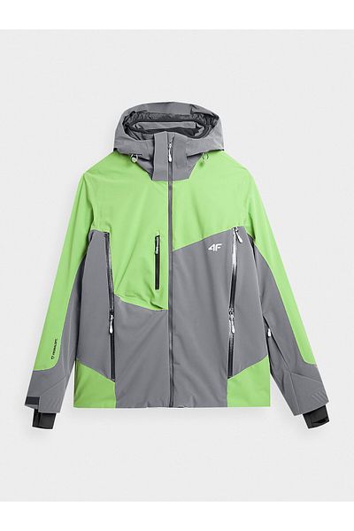 4F Men's Ski Jacket TTJAM286 Grey