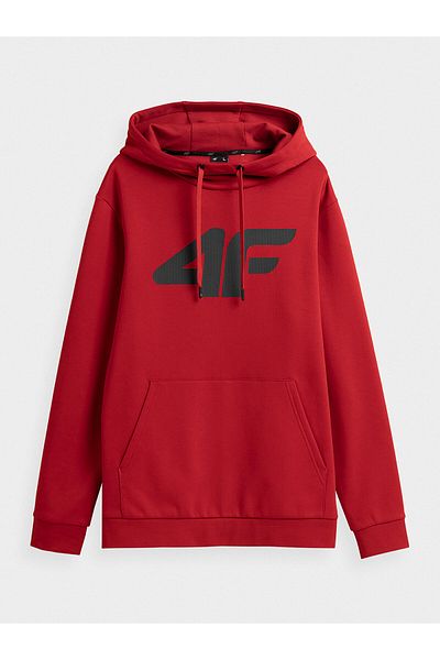 4F Men's Sweatshirt TSWSM694 Red