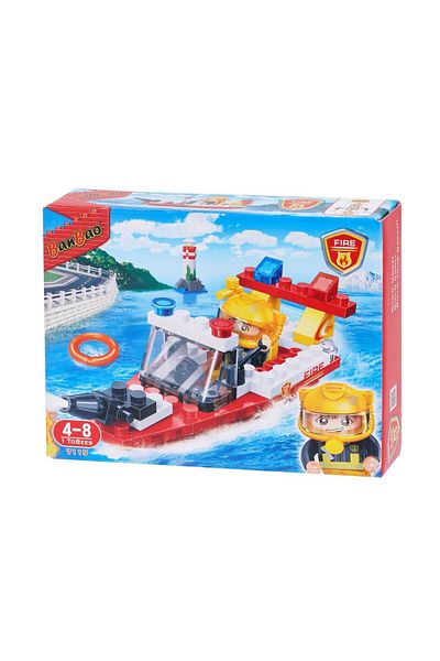 Banbao Lifeboat construction set