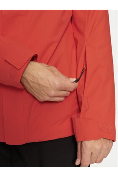 4F Men's Ski Jacket 4FWAW24TTJAM575 Red