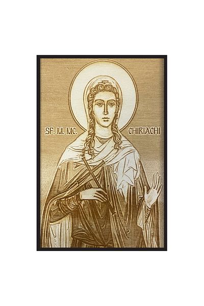 OEM Holy Gift Set – Icon and Prayer: Saint Chiriachi