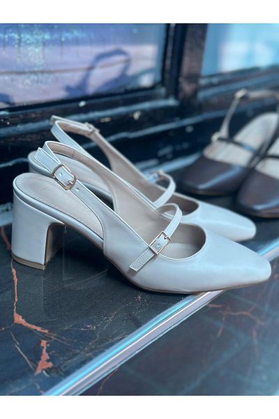 MİSS PARK MODA WOMEN'S HEEL SHOES