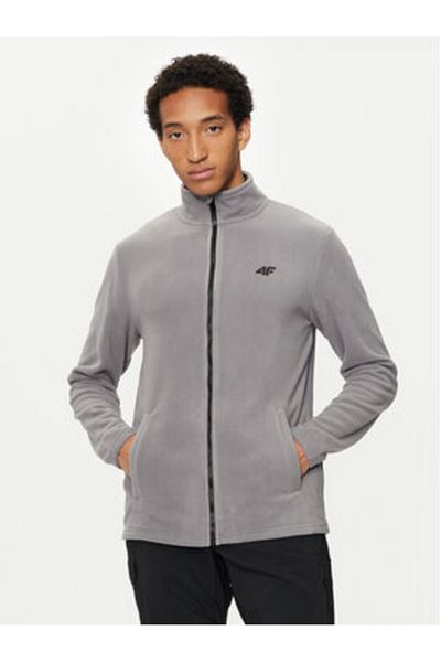 4F Men's Fleece 4FWMM00TFLEM289 Gray