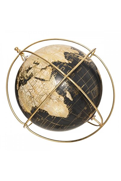 Atmosphera Créateur D'intérieur Glob decorativ Arcade, 28 x 26,5 x H21 cm