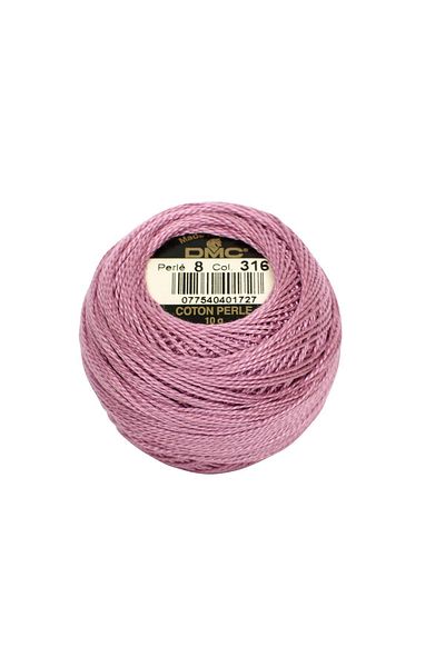 Dmc Koton Perle Number 8 316